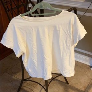 Madewell Boxy Crop Tee